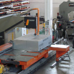 Sega a nastro per taglio Alluminio in lastre e blocchi fino a 900 x 1500 x 4000mm