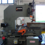 Sega a nastro per grossi blocchi in ghisa ed alluminio fino a 1500 x 650 x 3100mm