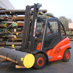 Nuovo carrello Elevatore con portata 4 Ton.