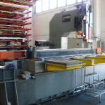 Sega a nastro per grossi blocchi in ghisa ed alluminio fino a 1500 x 650 x 3100mm