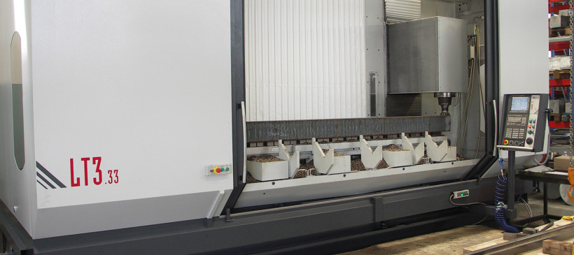 Milling and Rough-machining of bars