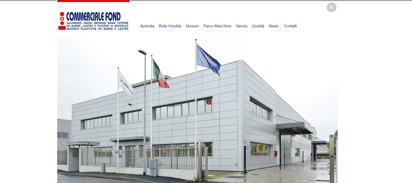 New Website Commerciale Fond